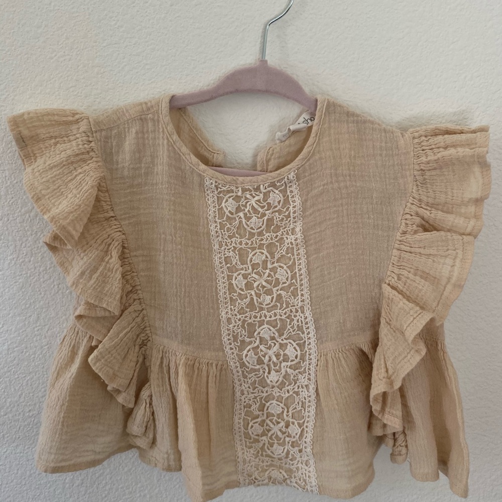 Louise Misha top sz 2 EUC